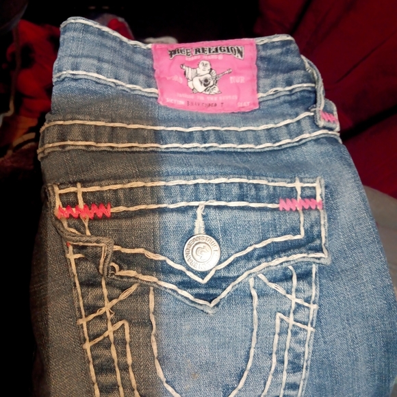 True Religion Jeans size 28 - Picture 2 of 6